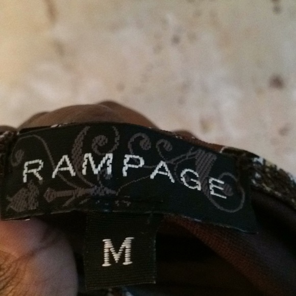 Rampage Floral Halter Top - Picture 3 of 4